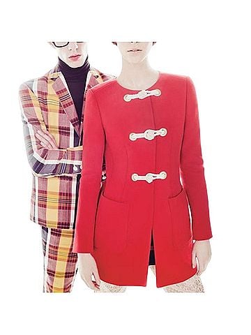 J.Crew Factory Store Coat (view 2)