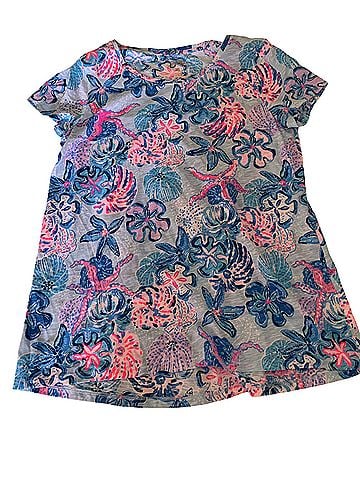 Lilly Pulitzer Etta Scoop Neck Casual Shirts (view 1)