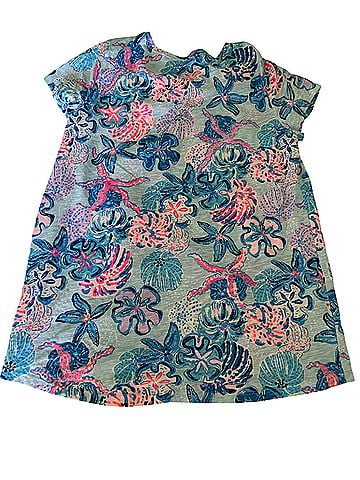 Lilly Pulitzer Etta Scoop Neck Casual Shirts (view 2)
