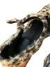 UNIF Leopard Faux Fur Platform Heels Heels - photo 3