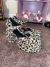 UNIF Leopard Faux Fur Platform Heels Heels - photo 4