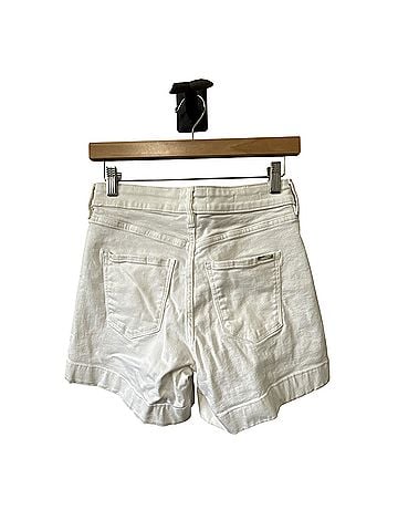 White House Black Market high rise 5” Denim Shorts (view 2)