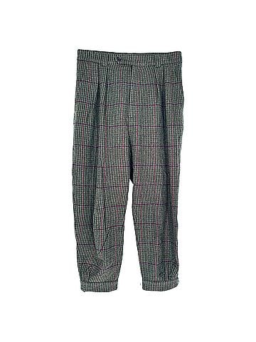 Ralph Lauren Ralph Lauren Purple Label Plaid Trousers in Multicolor Wool (view 1)