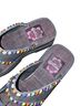 Skechers Black Red Sandals Size 7 - photo 3