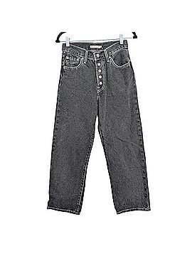 Levi's Ribcage Straight Ankle Jeans (view 1)