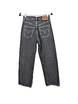 Levi's Ribcage Straight Ankle Jeans (view 2)