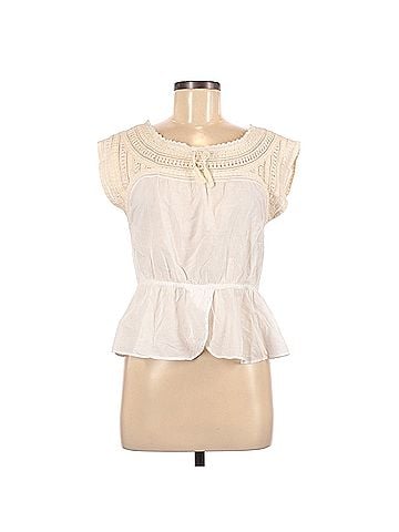 HD in Paris Hd In Paris Short Sleeve Blouse (view 1)