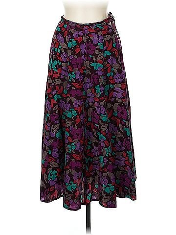 Maggy London Maggy London Silk Skirt (view 1)