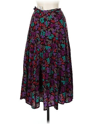 Maggy London Maggy London Silk Skirt (view 2)