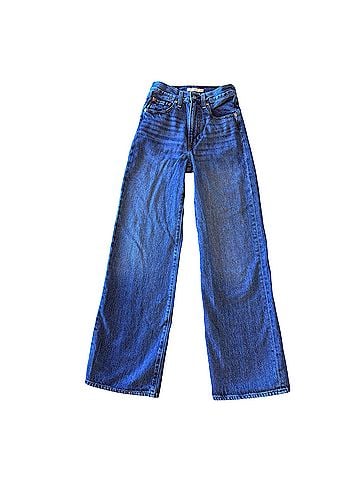 Levi's Ribcage Wide Leg Jeans (view 1)