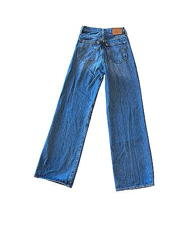 Levi's Ribcage Wide Leg Jeans (view 2)