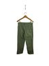 Frank & Eileen Olive Green Blackstone Raw Hem Crop Utility Cargo Pants - photo 2