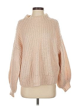 LA MAILLE SEZANE Paris La Maille Sezane Paris Pullover Sweater (view 1)