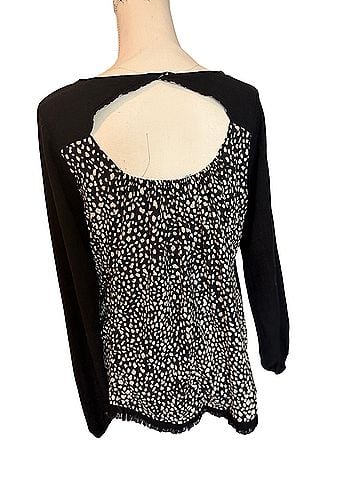 Umgee Long Sleeve Blouse (view 2)