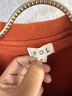 Pol Oversized Button-Front Peplum Jacket Sweatshirt - photo 3