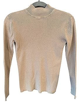 Pendleton Ribbed Mock Neck Long-Sleeve Top Turtleneck (view 1)