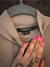 Pendleton Ribbed Mock Neck Long-Sleeve Top Turtleneck - photo 3