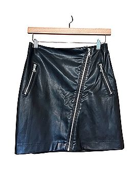 Express Leather Skirt (view 1)