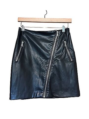 Express Leather Skirt (view 1)