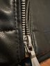 Express 100% Polyurethane 100% Polyester Black Leather Skirt Size 4 - photo 5