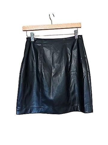 Express Leather Skirt (view 2)