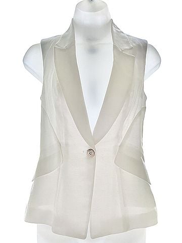 White House Black Market Vest (view 1)