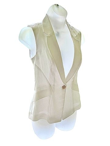 White House Black Market Vest (view 2)