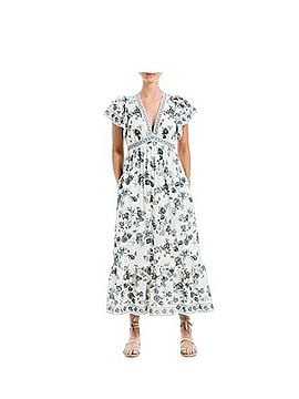 Max Studio empire waist flutter sleeve Casual Dress (view 1)
