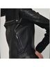 Veda 100% Lambskin 100% Cotton Black Jacket Size XS - photo 6