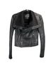 Veda 100% Lambskin 100% Cotton Black Jacket Size XS - photo 7