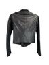 Veda 100% Lambskin 100% Cotton Black Jacket Size XS - photo 9