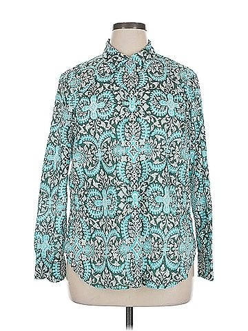 Talbots Talbots Long Sleeve Button Down Shirt (view 1)