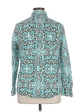 Talbots Talbots Long Sleeve Button Down Shirt (view 2)
