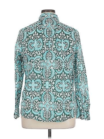 Talbots Talbots Long Sleeve Button Down Shirt (view 2)