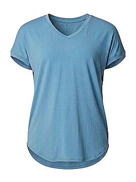 Mondetta Ultra Soft V-Neck Tee T-Shirt (view 1)