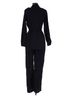 Halston Black Halston Jumpsuit Size 10 - photo 2