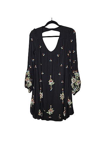 Free People Oxford Mini Dress Casual Dress (view 2)