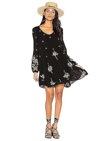 Free People Oxford Mini Dress Casual Dress (view 1)