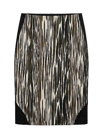 Diane von Furstenberg Silk Skirt (view 1)
