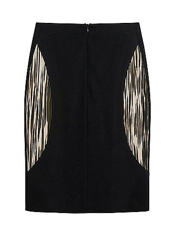 Diane von Furstenberg Silk Skirt (view 2)