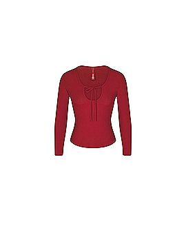 SKIMS Long Sleeve Top (view 1)
