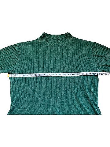 Preston & York Ribbed Mock Turtleneck Sweater Turtleneck Sweater (view 2)