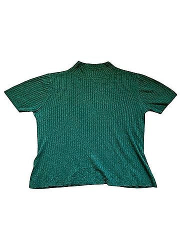 Preston & York Ribbed Mock Turtleneck Sweater Turtleneck Sweater (view 1)