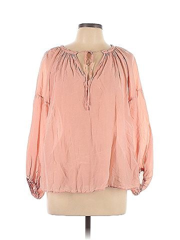 Velvet by Graham & Spencer Velvet By Graham &amp; Spencer Long Sleeve Blouse (view 1)