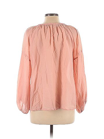 Velvet by Graham & Spencer Velvet By Graham &amp; Spencer Long Sleeve Blouse (view 2)