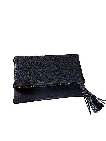 GiGi New York Leather Clutch (view 1)