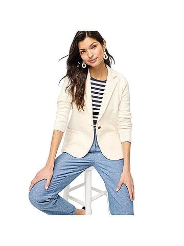 J.Crew Schoolboy Sweater Blazer Cardigan (view 1)