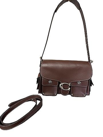 Coach Leather Crossbody Bag (view 1)