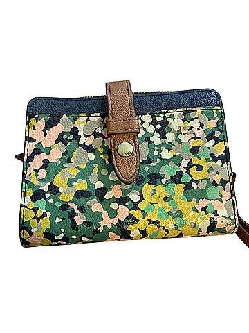 Fossil Leather Coin Purse (view 1)