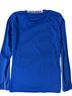 Under Armour Blue Long Sleeve Top Size M - photo 2